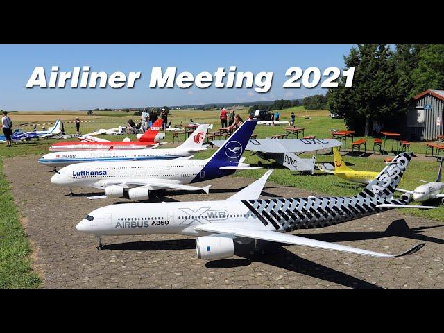 AIRLINER MEETING 2021 by Ramy RC