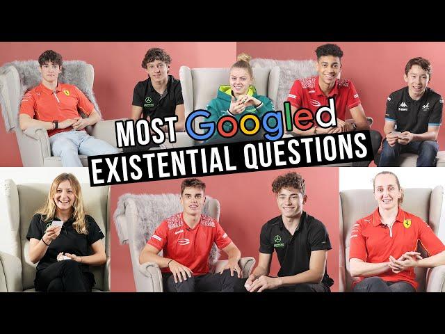 Most googled existential questions: ANSWERED!