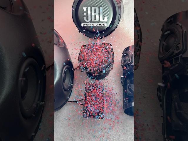 Heavy JBL Bluetooth Speakers Bass Test #shorts