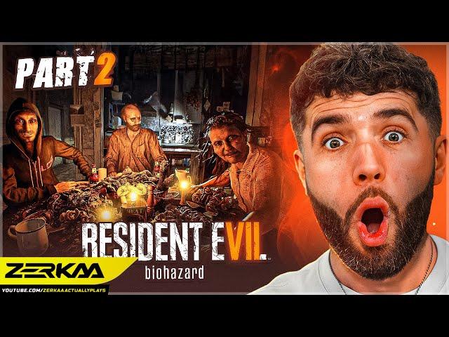 SURVIVING FAMILY DINNER (Resident Evil 7 #2)