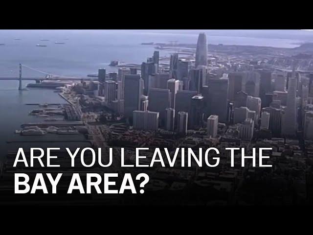 Here's Why More Residents Are Considering Leaving Bay Area