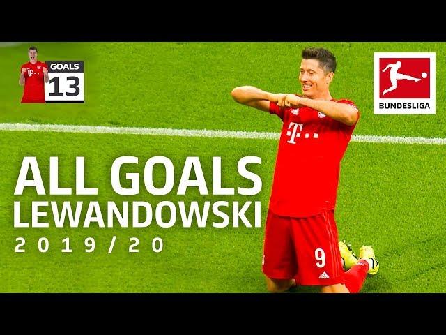 13 Goals in Only 9 Matches – Robert Lewandowski – Bayern's Record-breaker