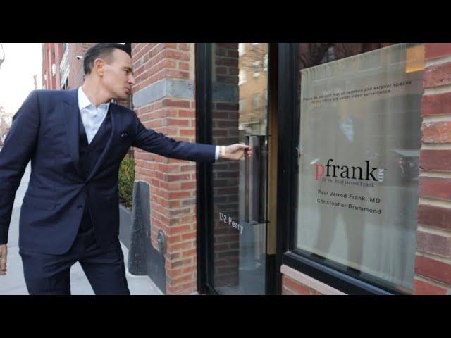 Celebrity Cosmetic Dermatologist Dr. Paul Jarrod Frank Unveils a New PFRANKMD Downtown Location