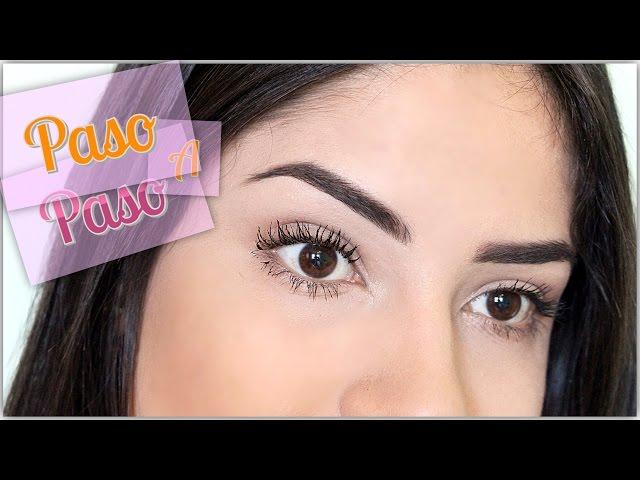 CEJAS PERFECTAS - Rutina Paso a Paso FÁCIL - Natalia Julia