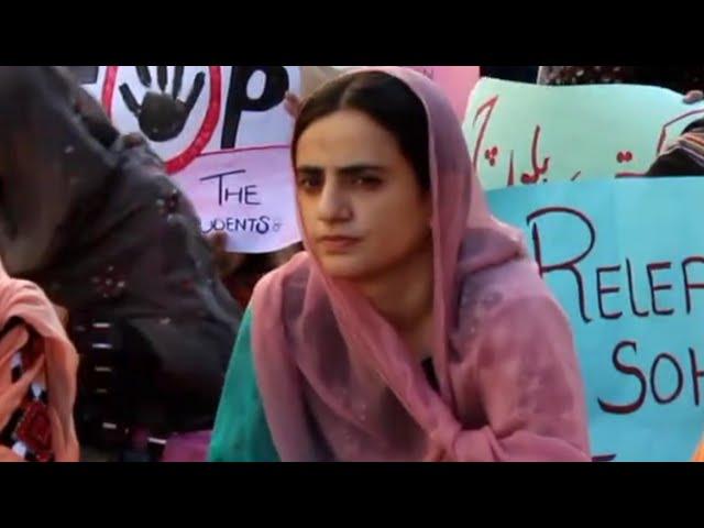 Mahrang Baloch Protest at Quetta | Dr Mahrang Baloch New Video at Quetta