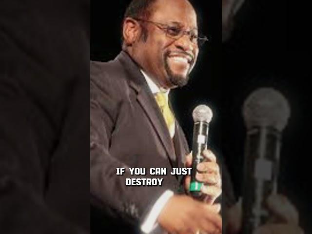 Myles Munroe - Every project of hell is aimed at the male #mylesmunroe #shorts #motivation #duet