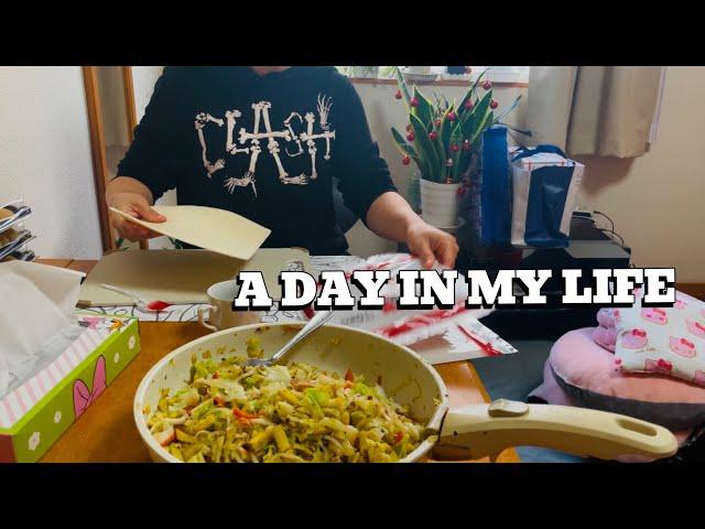 Living Alone in Japan| Making spring rolls and grocery shopping| A day in my Life