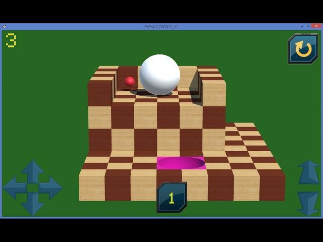 3D Physics puzzles