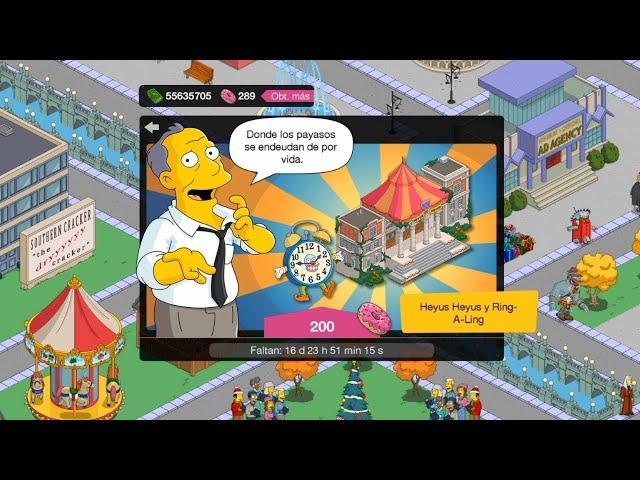 The Simpson Springfield | Fin del evento | Oferta del viejo Gil