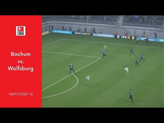 VFL Bochum - VFL Wolfsburg 1-1 | Highlights | Matchday 18 - Bundesliga 2021/22 | FIFA 16