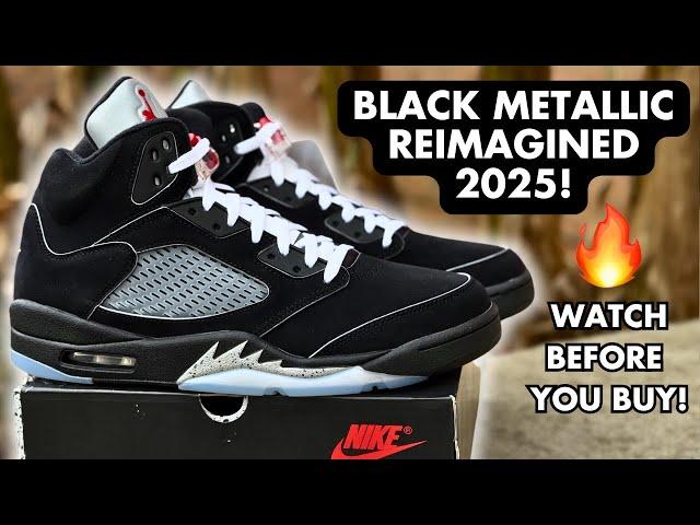 EARLY LOOK! 2025 BLACK METALLIC REIMAGINED AJ5 REVIEW