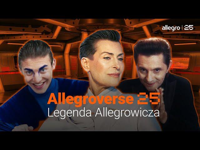 ALLEGROVERSE 25: LEGENDA ALLEGROWICZA