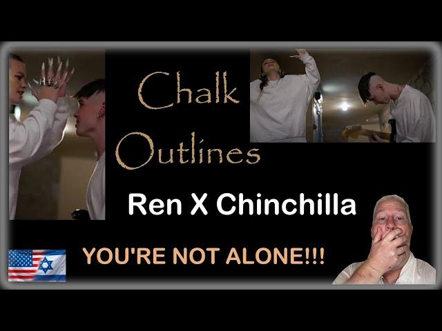 FIRST TIME REACTION!!! BEAUTIFUL & HEARTFELT!!! Ren X Chinchilla - Chalk Outlines