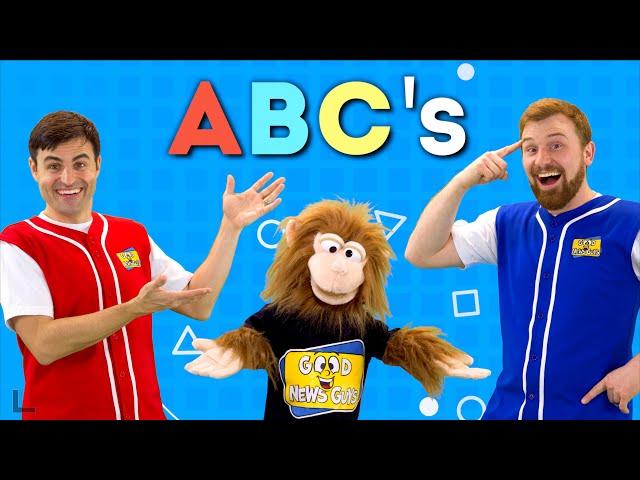 The ABC's   Fun Christ centered learning for Kids!