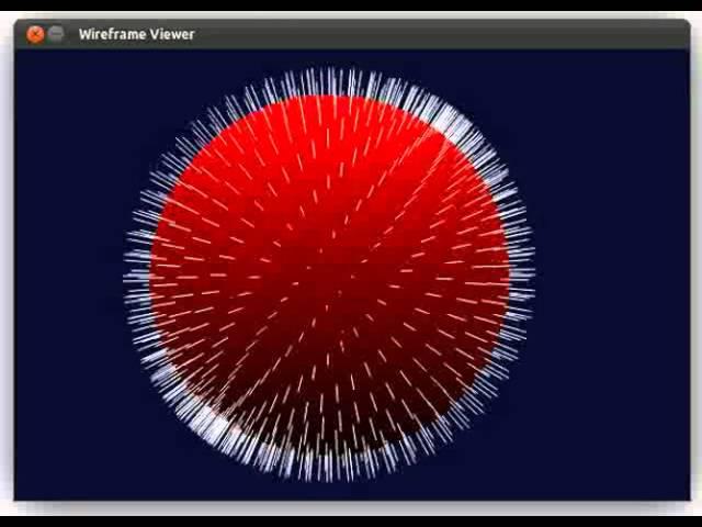 Pygame shading and showing normals