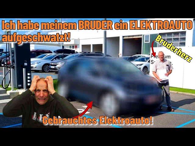 Ich habe meinem Bruder ein Elektroauto aufgeschwatzt - Sollte man gebrauchte Elektroautos kaufen?