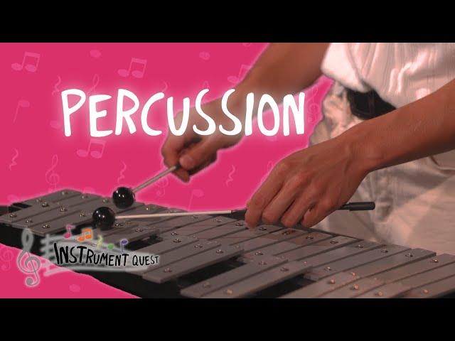 An introduction to different percussion instruments