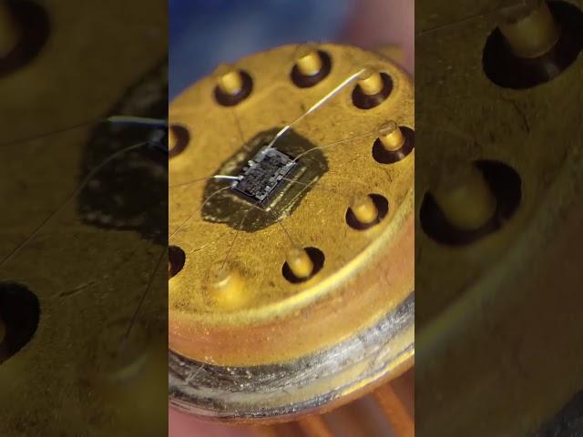 Silicon chips with Smiley Faces 