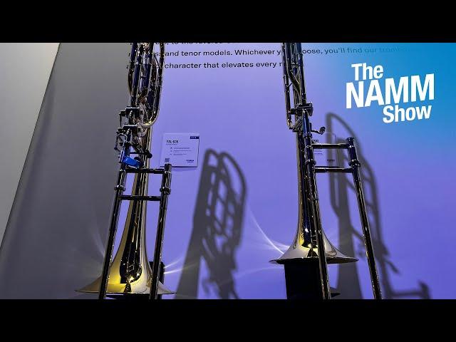 New Yamaha Trombones – NAMM 2023