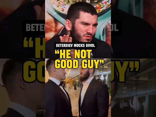 Artur Beterbiev BLASTS Dmitry Bivol “He Not Good Guy”