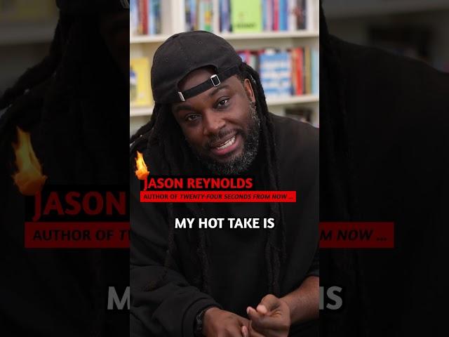 Jason Reynolds Has the HOTTEST Take on Fantasy Books