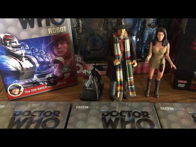 Doctor Who Christmas collection update