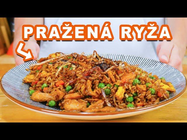 Pražená ryža na ázijský spôsob | Viktor Nagy | recepty