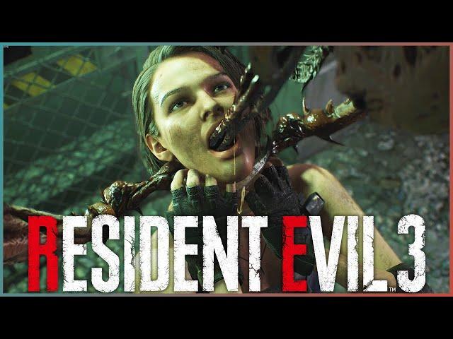 Jill Gets Impregnated With Spider Swarm - Resident Evil 3 Gameplay