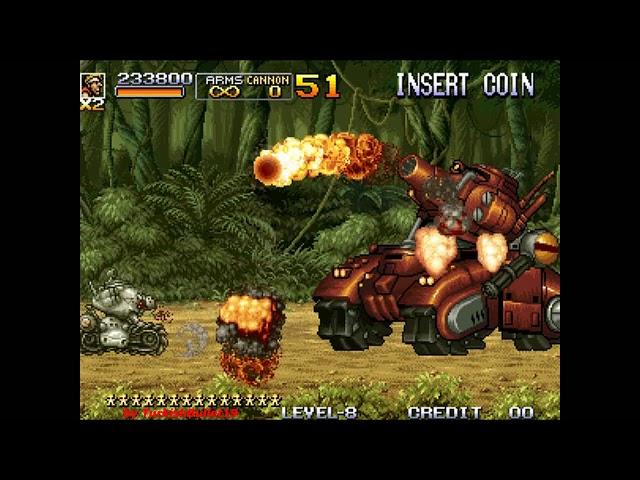 Metal Slug 5 (Arcade) - (Longplay - All Paths / All Secrets | Level 8 Difficulty)