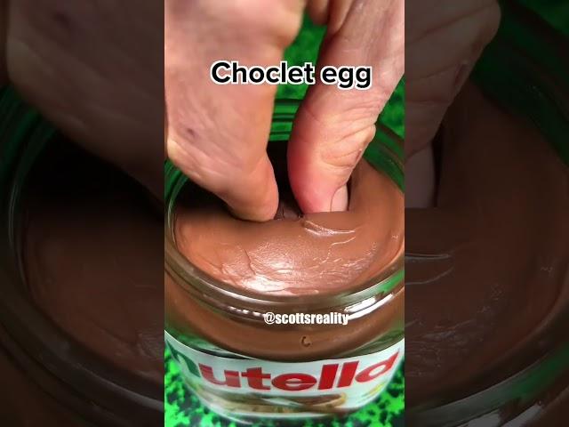 Don’t dip the last item in your Nutella! 