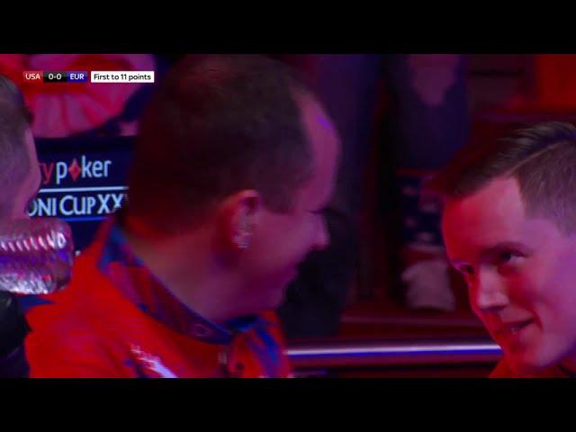 Team USA vs Team Europe | Day One | 2019 Mosconi Cup