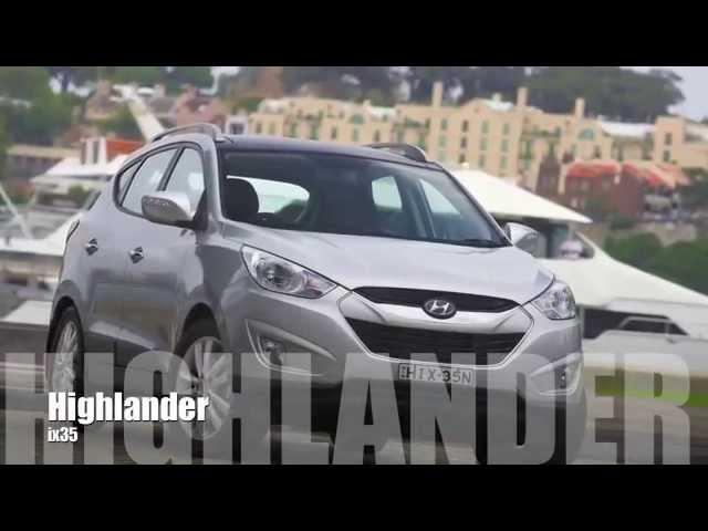 Hyundai IX35 Review