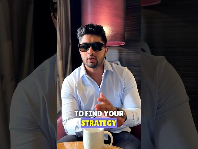 Find your own trading strategy!