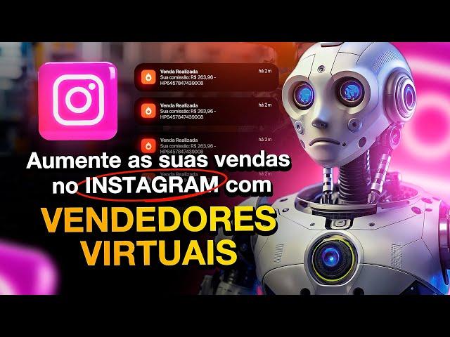 Como VENDER Todos os Dias de Forma AUTOMÁTICA No INSTAGRAM