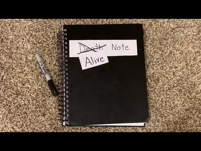 The Alive Note