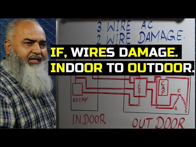 TOP SOLUTIONS,,IF INDOOR TO OUTDOOR WIRES ARE DAMAGE, || jabirwaqas.com