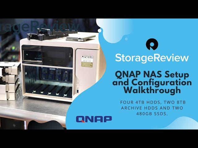 QNAP NAS Setup and Configuration