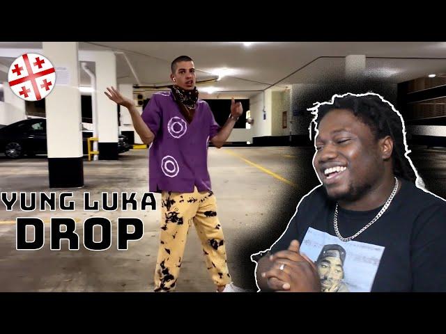 Yung Luka - DROP // King Demi Reaction | Georgian Rap 