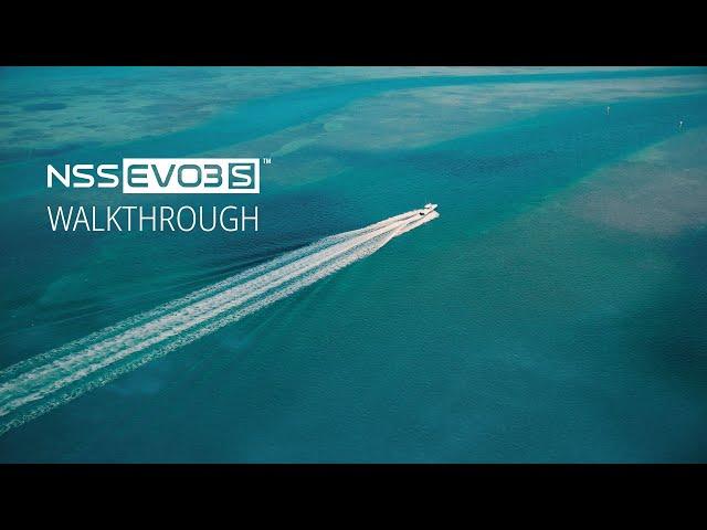 Simrad NEW NSS Evo3S | Walkthrough