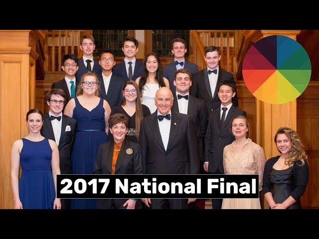 2017 National Final - Sir Paul Callaghan Eureka Awards