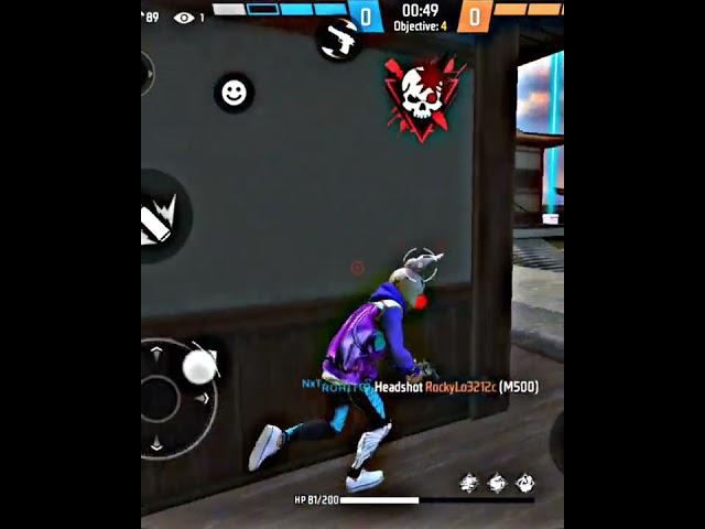 Free Fire best one tap G18  ||(Deewane_Hum_Nahi_Hote) || #shorts #freefire #status