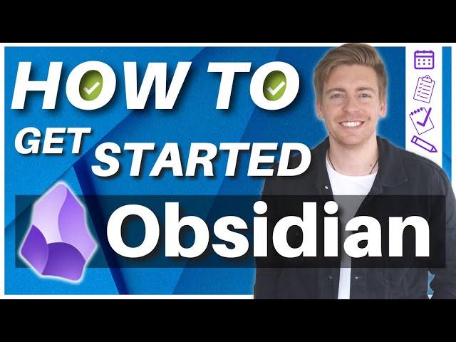 How to use Obsidian | Amazing Productivity & Note Taking Software (Obsidian Tutorial)