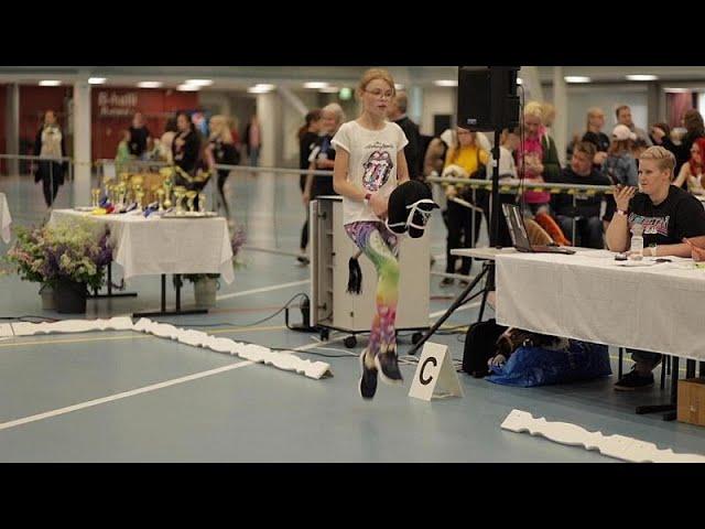 'Biggest Hobby Horse event in the world' takes place in Finland