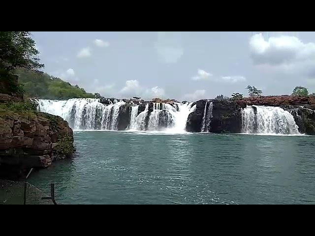 Niagara fall in Telangana (Bagotha waterfall)