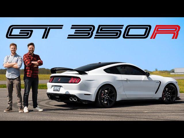 Ford Shelby GT350R Quick Review // One Of The All-Time Greats