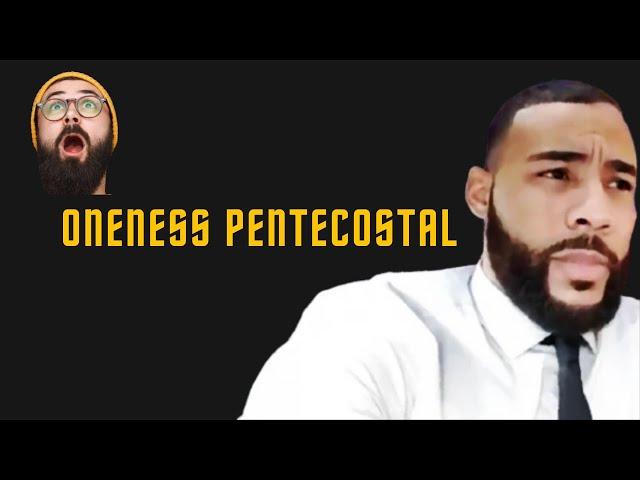 Marcus Rogers confession, I'm Oneness |  Oneness believes God shifts in modes