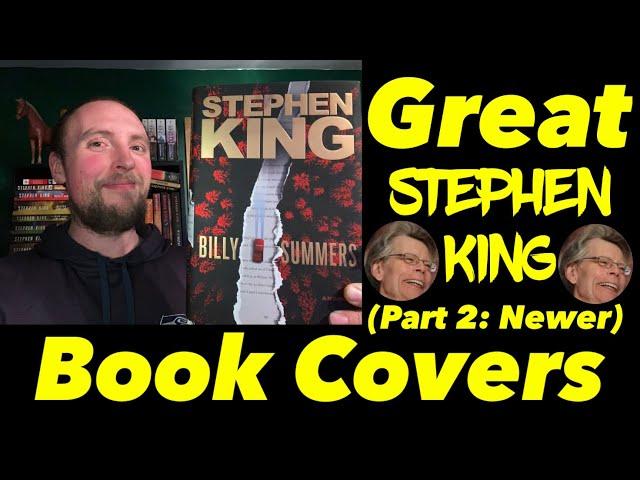 Great Stephen King Book Covers: (Part 2: Newer Editions)