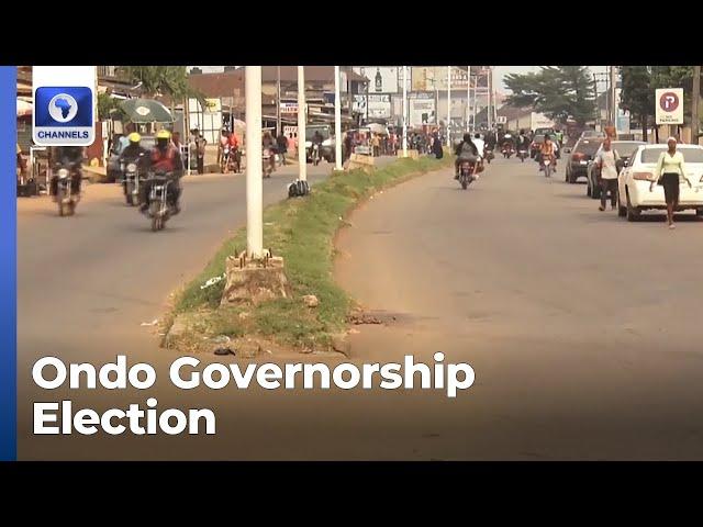 Ondo Governorship Election: Residents Express Readiness Ahead Of Saturday's Exercise