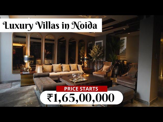 Rise resort residences villas: Lavish, Luxury Villas in Noida