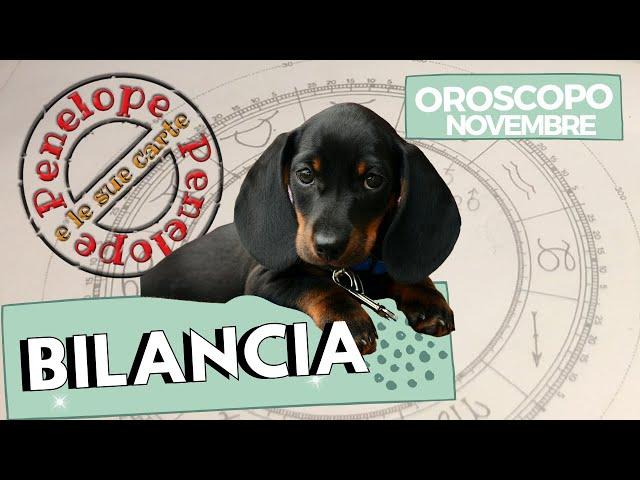 OROSCOPO BILANCIA ️ NOVEMBRE 2024 • Cielo Del MESE  #astrologia